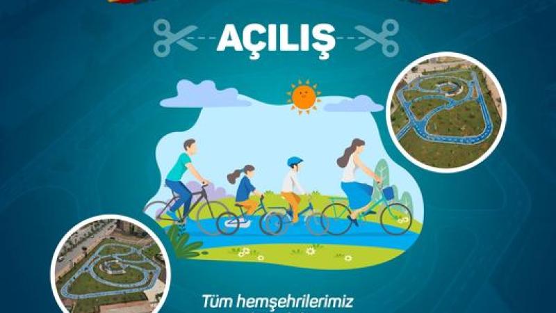 Bisiklet Eğitim Parkı Açılış