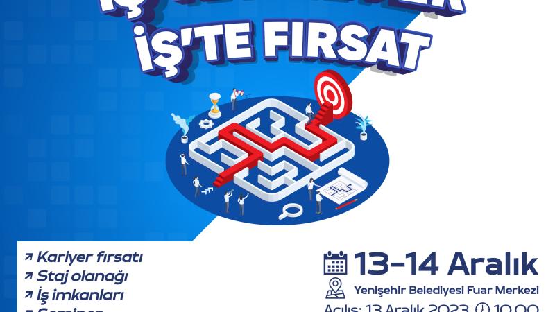 İş'Te Kariyer İş'Te Fırsat