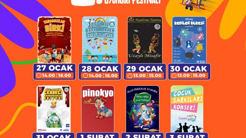 2. Yenişehir Çocuk Oyunları Festivali