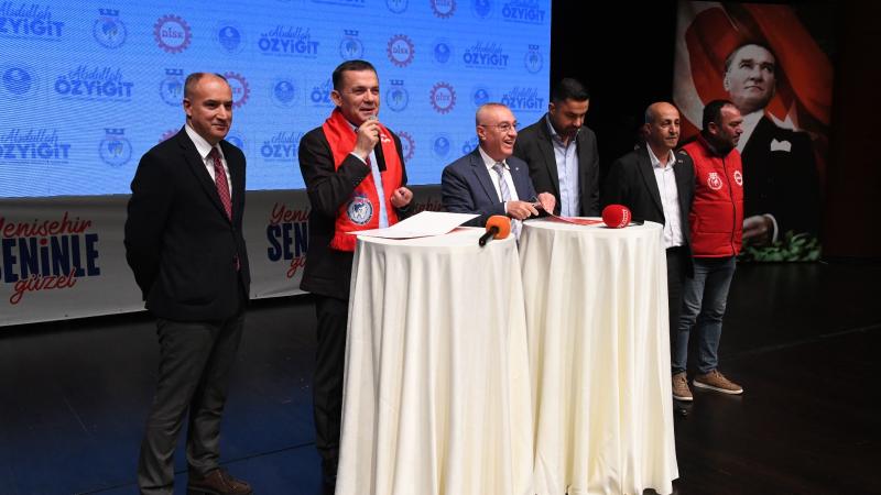 Mersin’de en yüksek işçi ücreti Yenişehir Belediyesinden