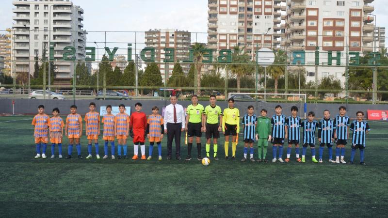 Yenişehir Belediyesi 2. Geleneksel U12 Futbol Turnuvası sona erdi