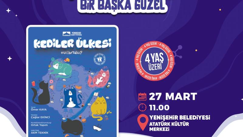 Kediler Ülkesi