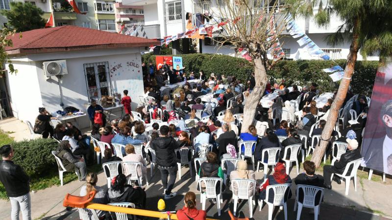 Başkan Abdullah Özyiğit’e Yenişehirlilerden büyük destek