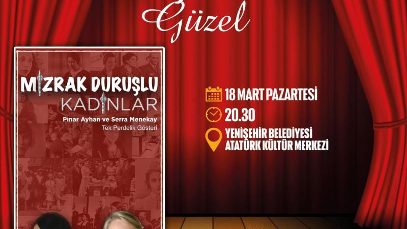 Mızrak Duruşlu Kadınlar