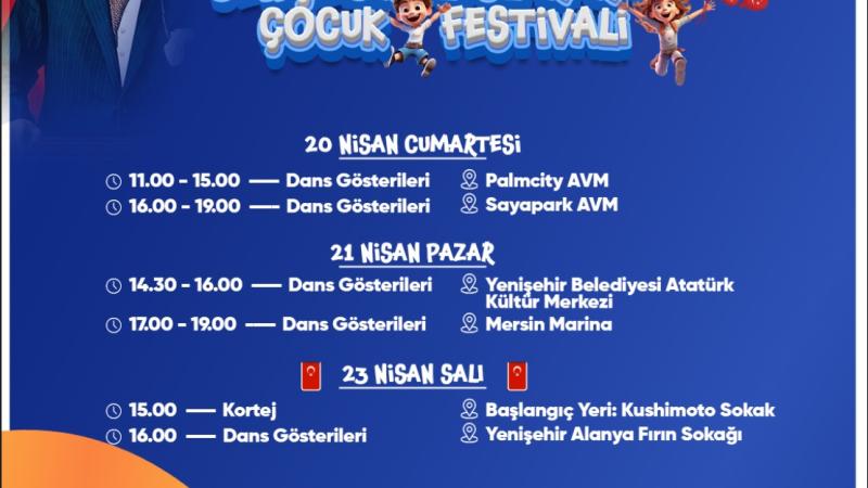 Yenişehir Uluslararası Çocuk Festivali