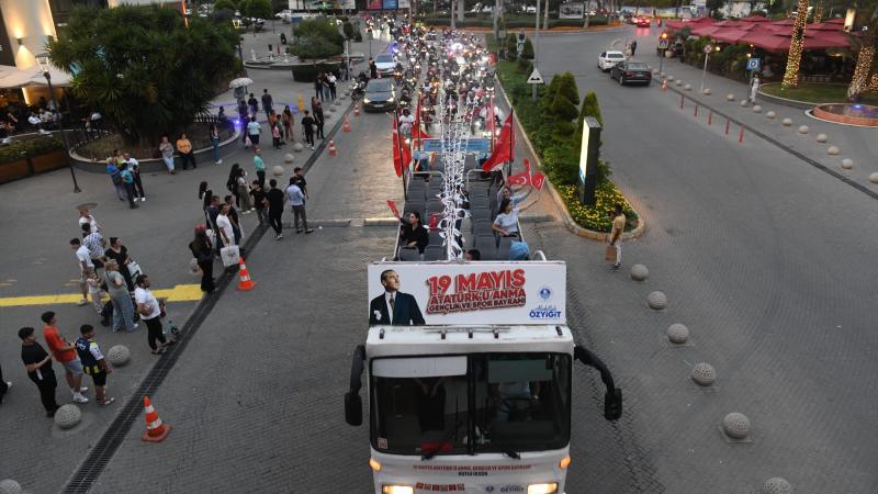 Yenişehir Belediyesi 19 Mayıs’ta şehir korteji düzenledi