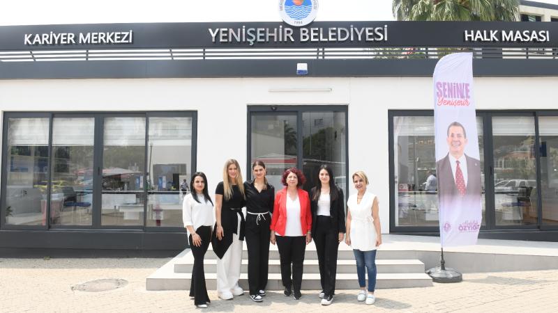Yenişehir Belediyesinden kentin en yoğun bölgesinde 3 hizmet birden