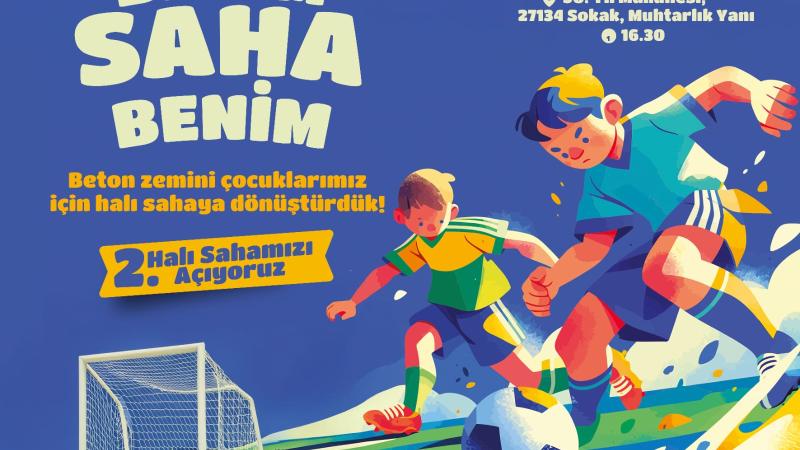 Mahalle Benim Saha Benim