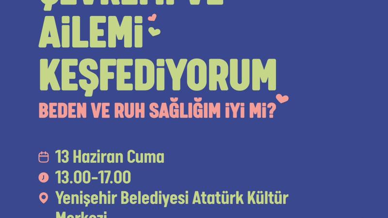 Çevremi ve Ailemi Keşfediyorum