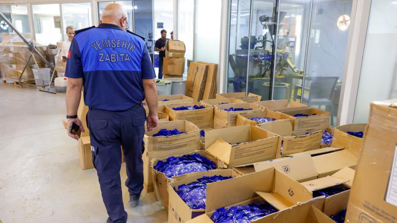 Gıda takviyesi üreten ruhsatsız tesis mühürlendi