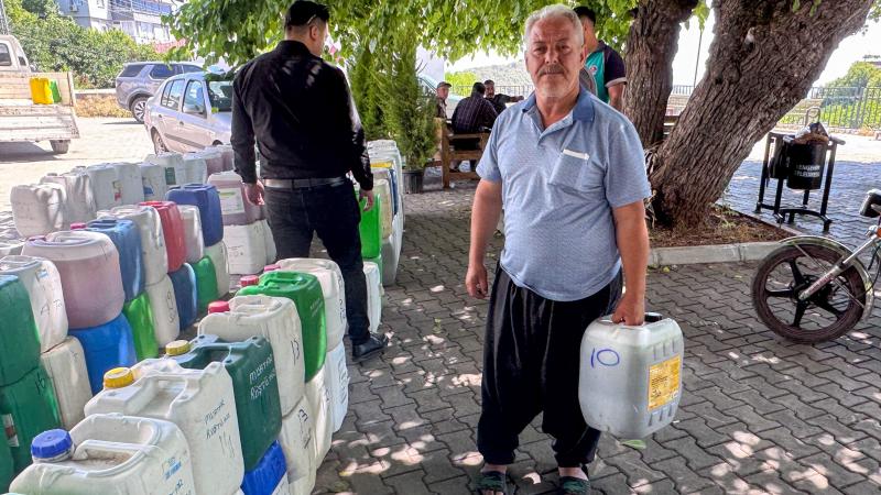Yenişehir Belediyesinden çiftçiye organik gübre desteği 