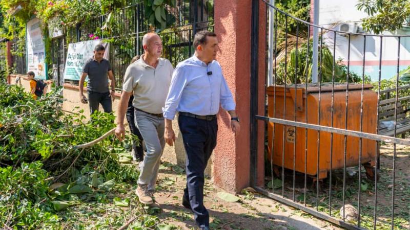 Başkan Abdullah Özyiğit iki mahallede çalışmaları yerinde inceledi