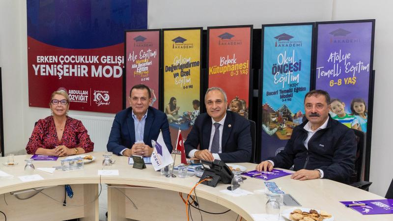 CHP Genel Başkan Yardımcısı Özçağdaş’tan “Yenişehir Modeli”ne tam not