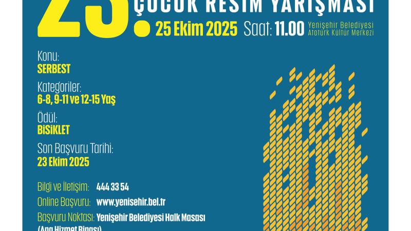 Geleneksel Çocuk Resim Yarışması