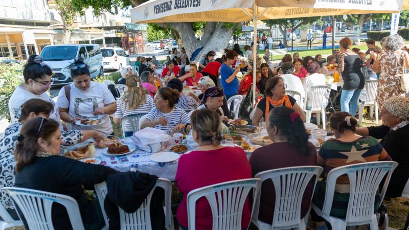 Yenişehirli kadınlar “Dayanışma Pikniği”nde buluştu