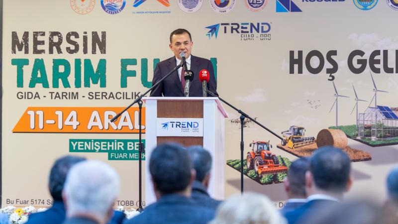 Başkan Özyiğit: Tarım Artık Gelecek Meselesi