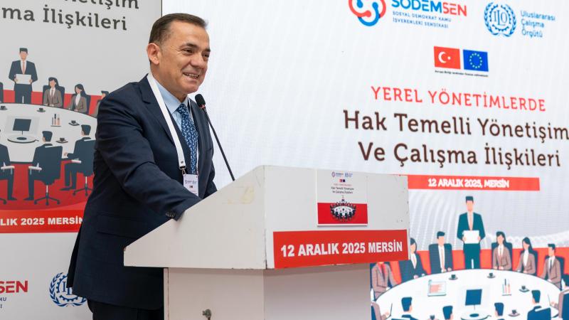 Yenişehir Belediyesi, Yerel Yönetimler Çalıştayı’na ev sahipliği yaptı