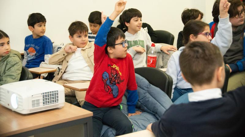 Yenişehir’de Çocuklara Yönelik Yapay Zekâ Eğitimi Gerçekleştirildi