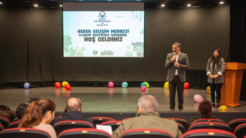 Yenişehir’de “Yenişehir Modeli”nin 11. Dönem Sertifika Töreni Yapıldı