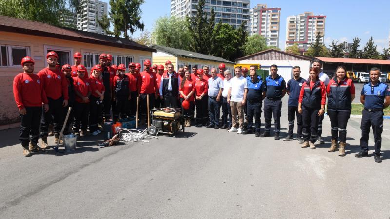 Belediye ekipleri teyakkuzda!