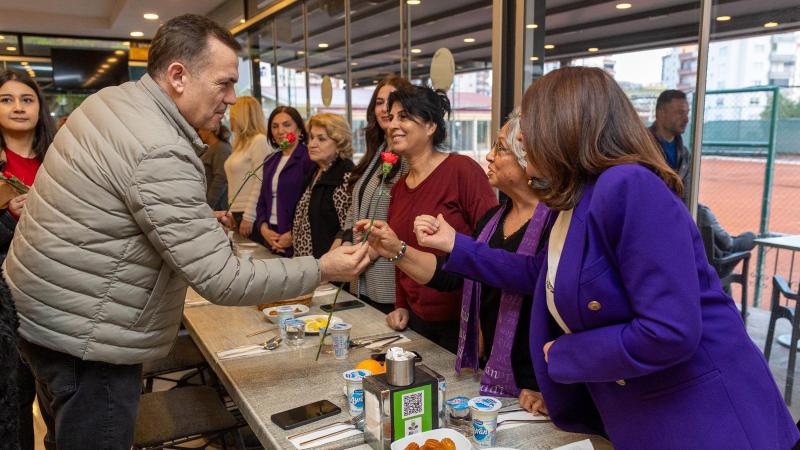 Başkan Özyiğit: "Kadın üretirse dünya değişir"