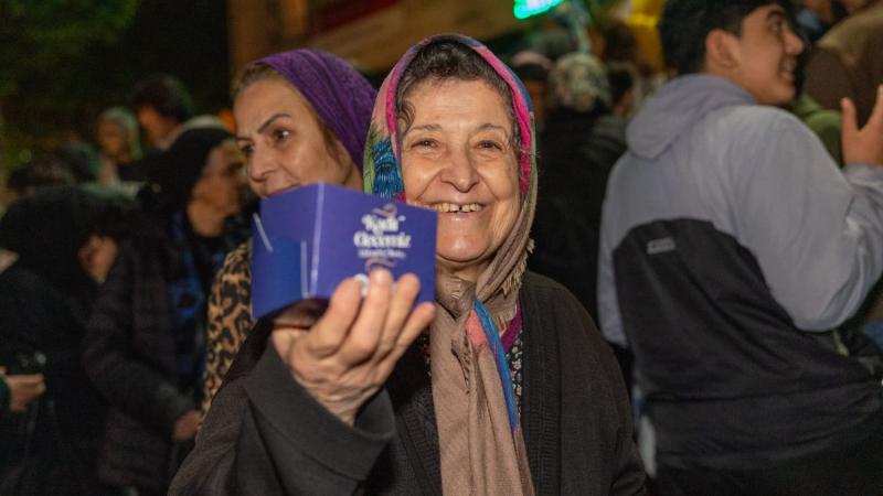 Yenişehir'de ​dualar semaya, ikramlar kalbe dokundu!