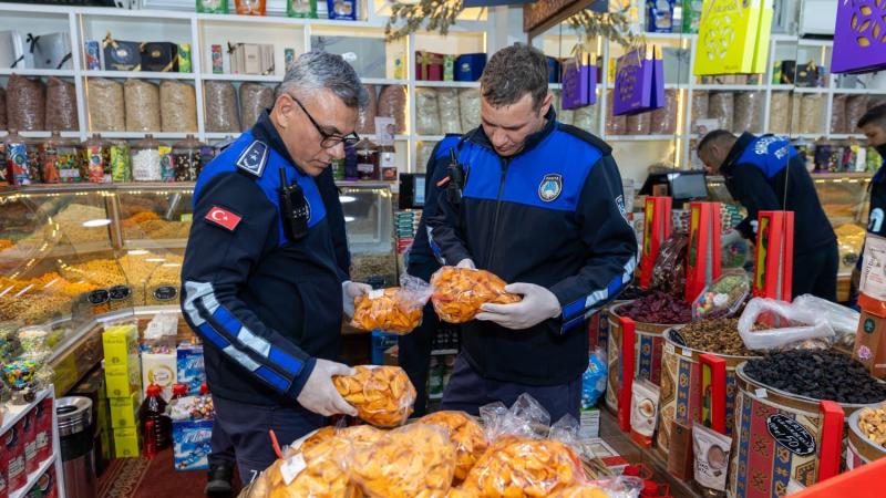 Yenişehir'de Bayram denetimi
