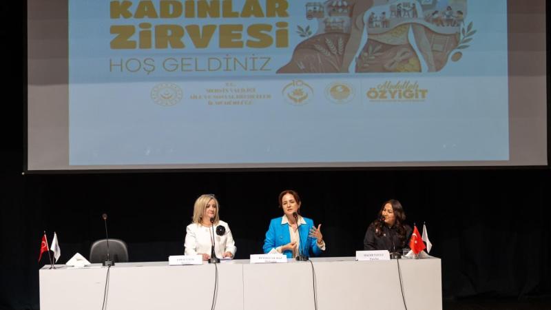 Yenişehir’de kadın gücü zirve yaptı