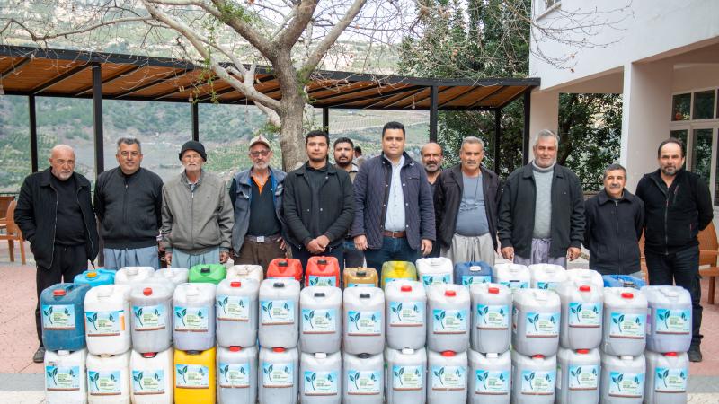 Yenişehir’de üreticiye ‘On numara’ hizmet