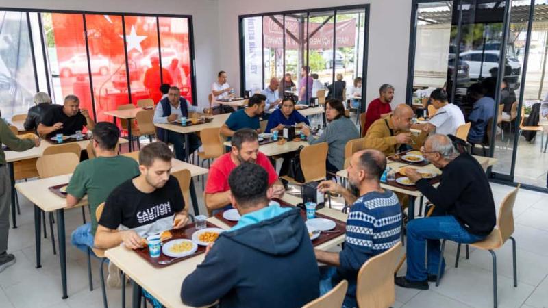 Yenişehir’de çorba parasına 3 çeşit yemek