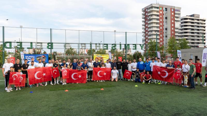 Dostluk kazandı, Yenişehir coştu