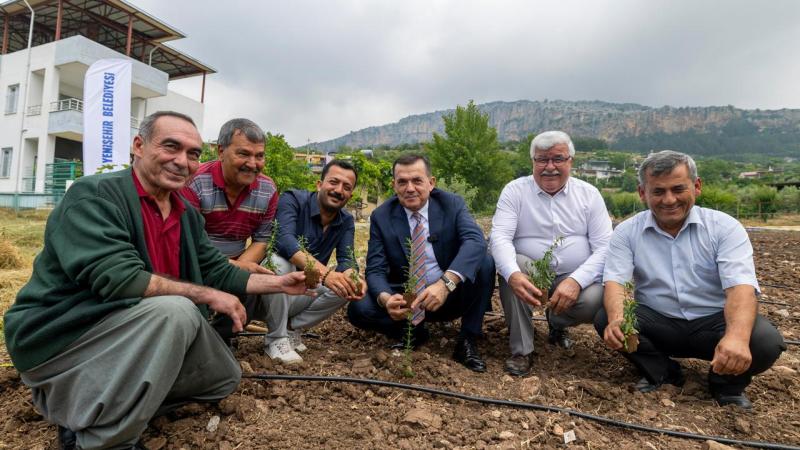 Yenişehir’de katma değerli tarım dönemi