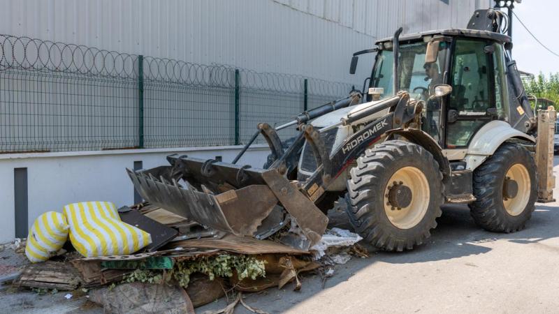 Yenişehir’de çöp dedektifleri iş başında 