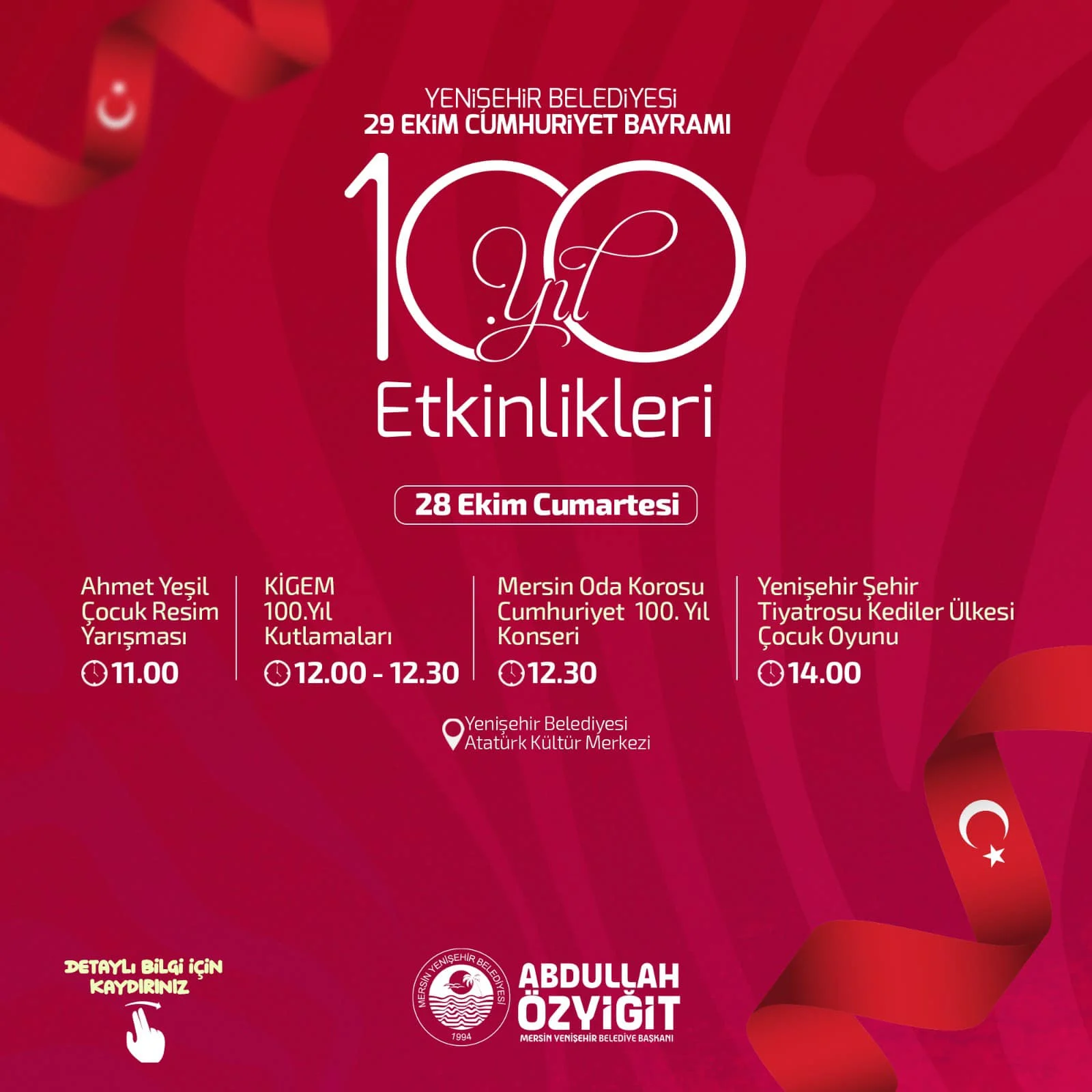 100. Yıl Etkinlikleri