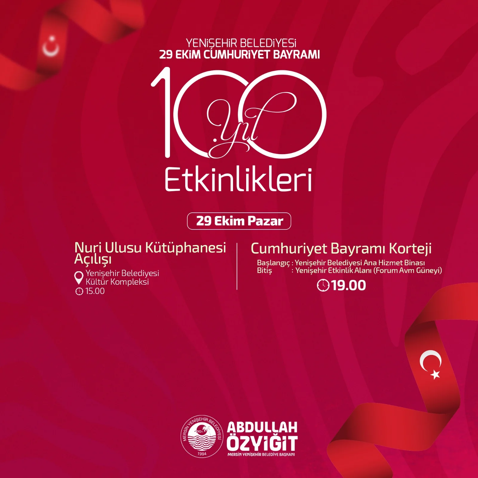 100. Yıl Etkinlikleri