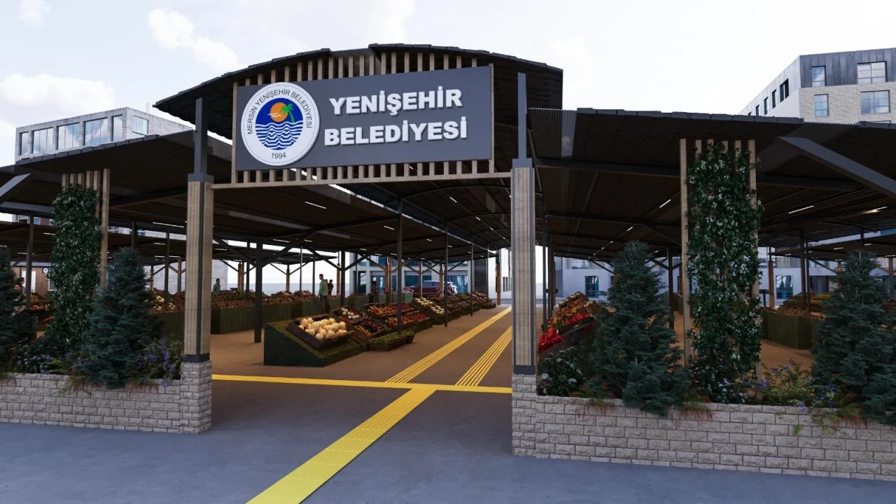 Yenişehir'de engelsiz ve çevreci Pazar