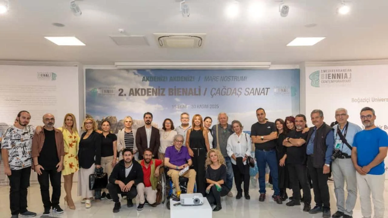 Yenişehir Belediyesi 2. Akdeniz Bienali’ne ev sahipliği yapıyor