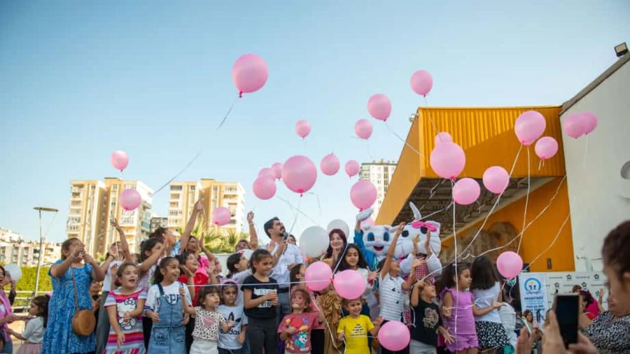 Dünya Kız Çocukları Günü Yenişehir’de renkli etkinliklerle kutlandı
