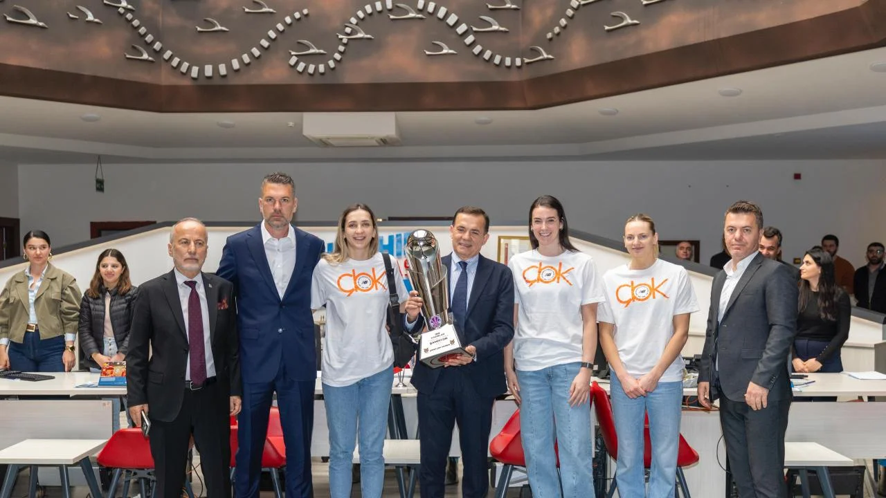 ÇBK Mersin’den Başkan Abdullah Özyiğit’e şampiyonluk teşekkürü