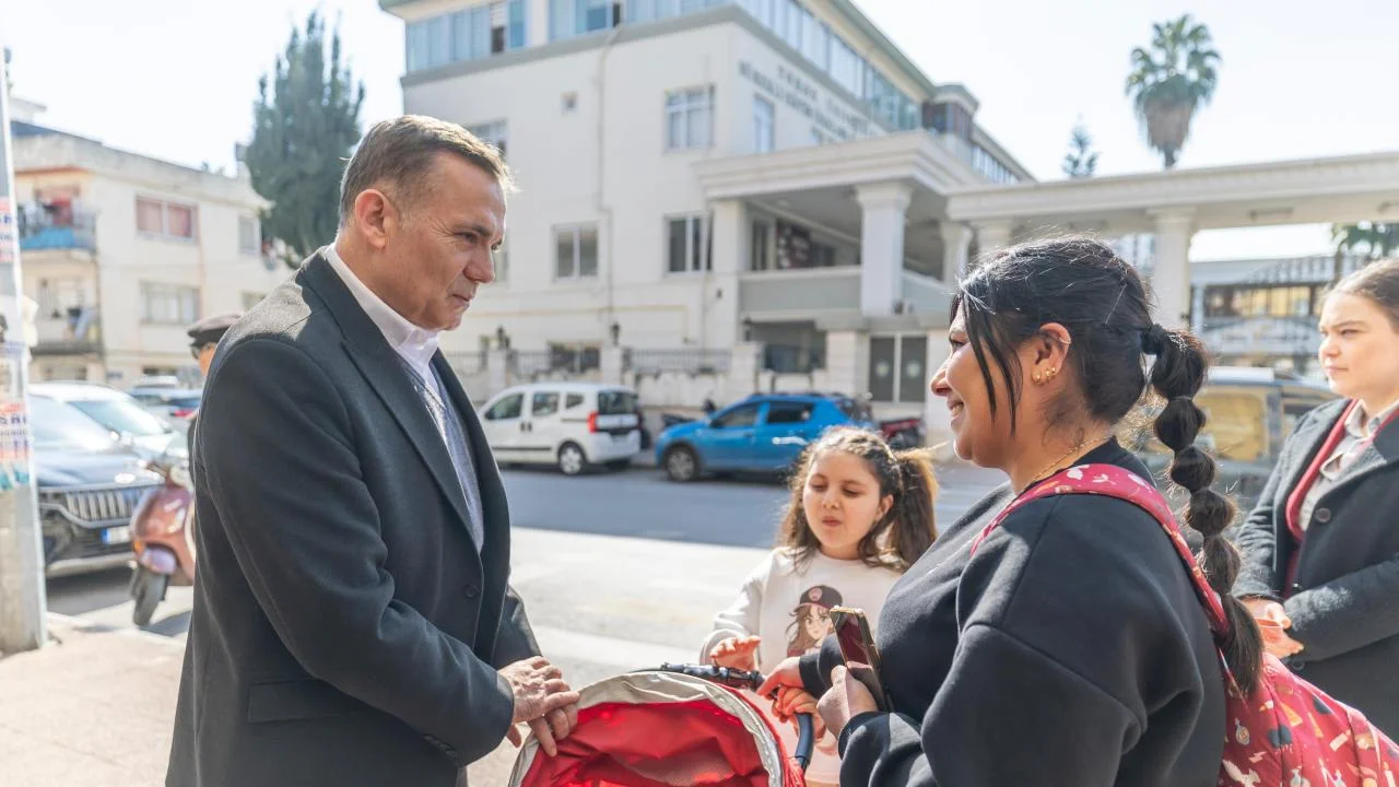 Başkan Özyiğit, Bahçelievler Mahallesi’nde vatandaşlarla buluştu