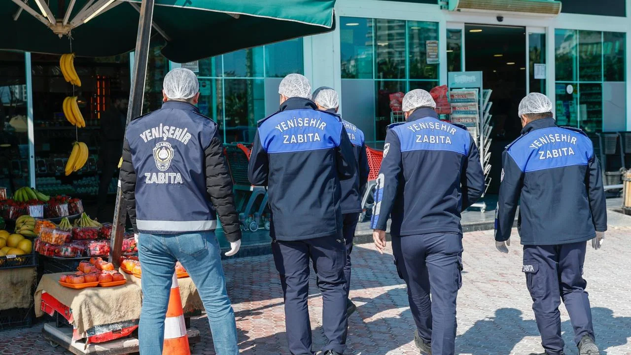 Yenişehir Belediyesinden Ramazan ayı öncesi gıda denetimi