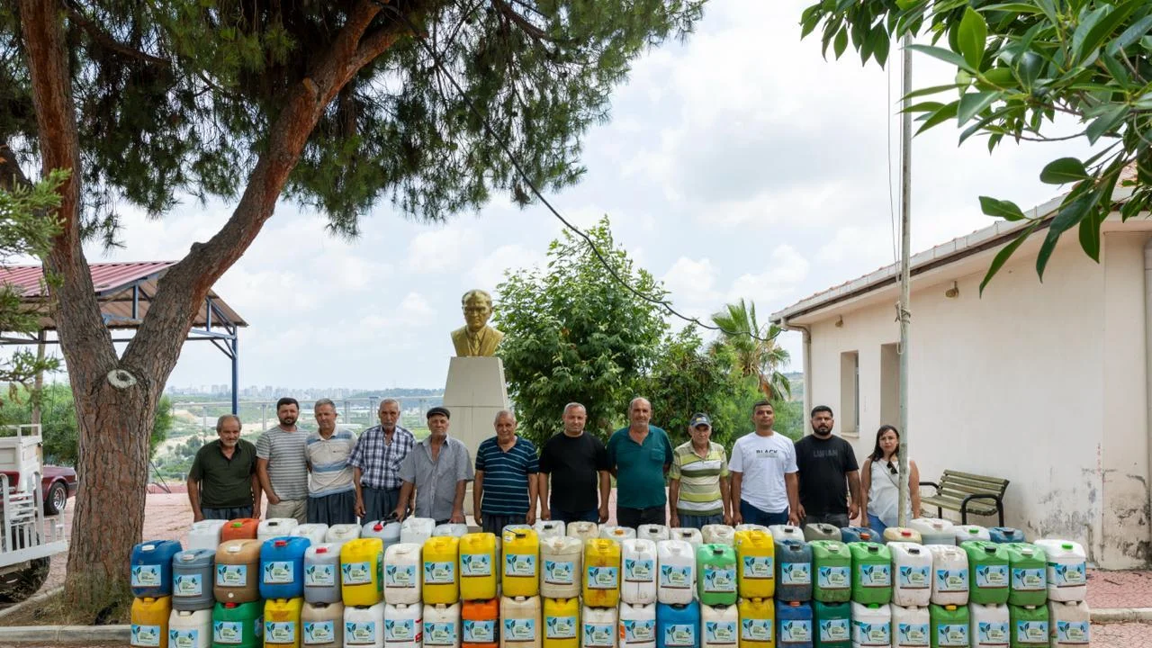 Üreticinin yüzü Yenişehir’le gülüyor!