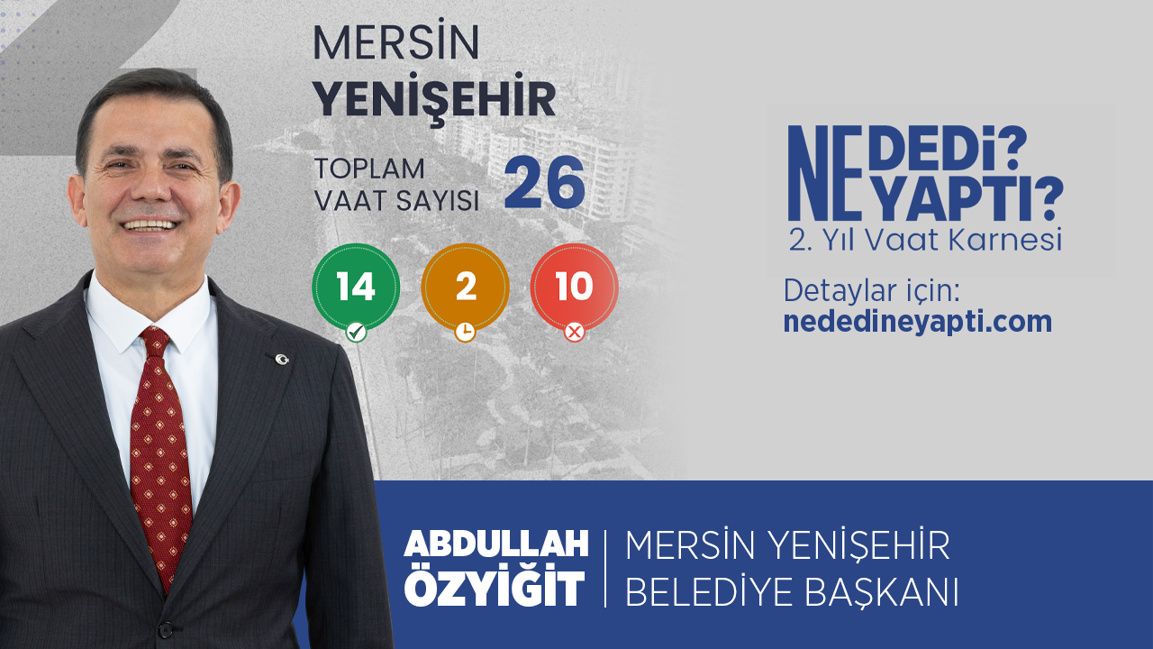 Vaat karnesinde zirve Yenişehir’in!
