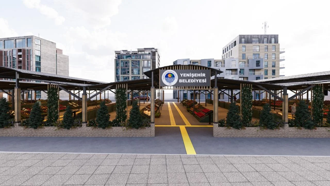 Yenişehir'de engelsiz ve çevreci Pazar