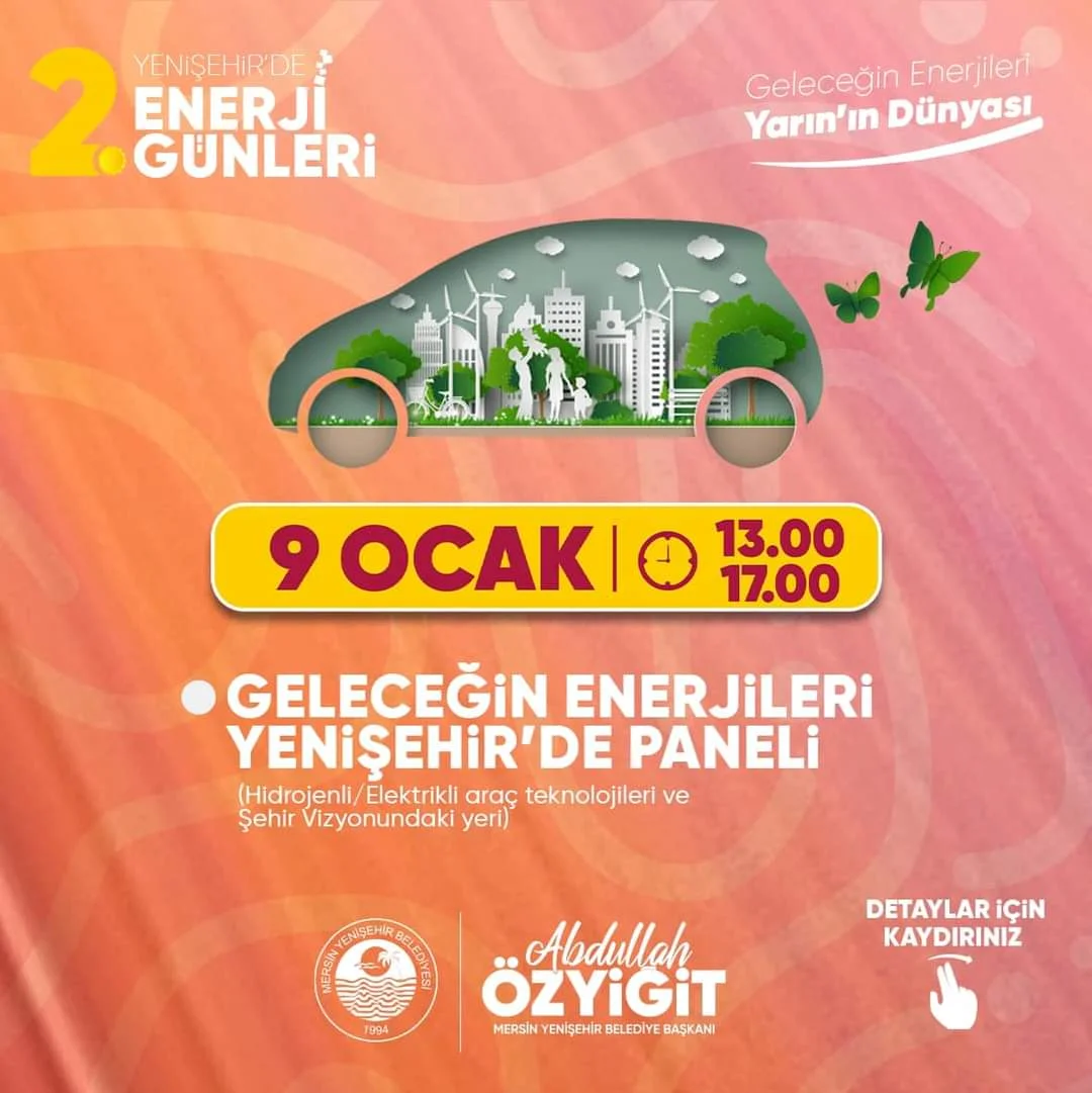 2. Yenişehir'de Enerji Günleri