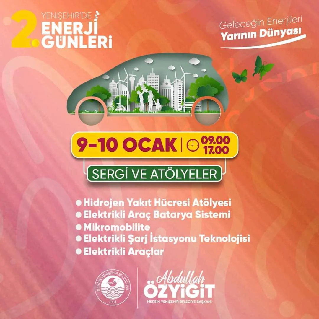 2. Yenişehir'de Enerji Günleri