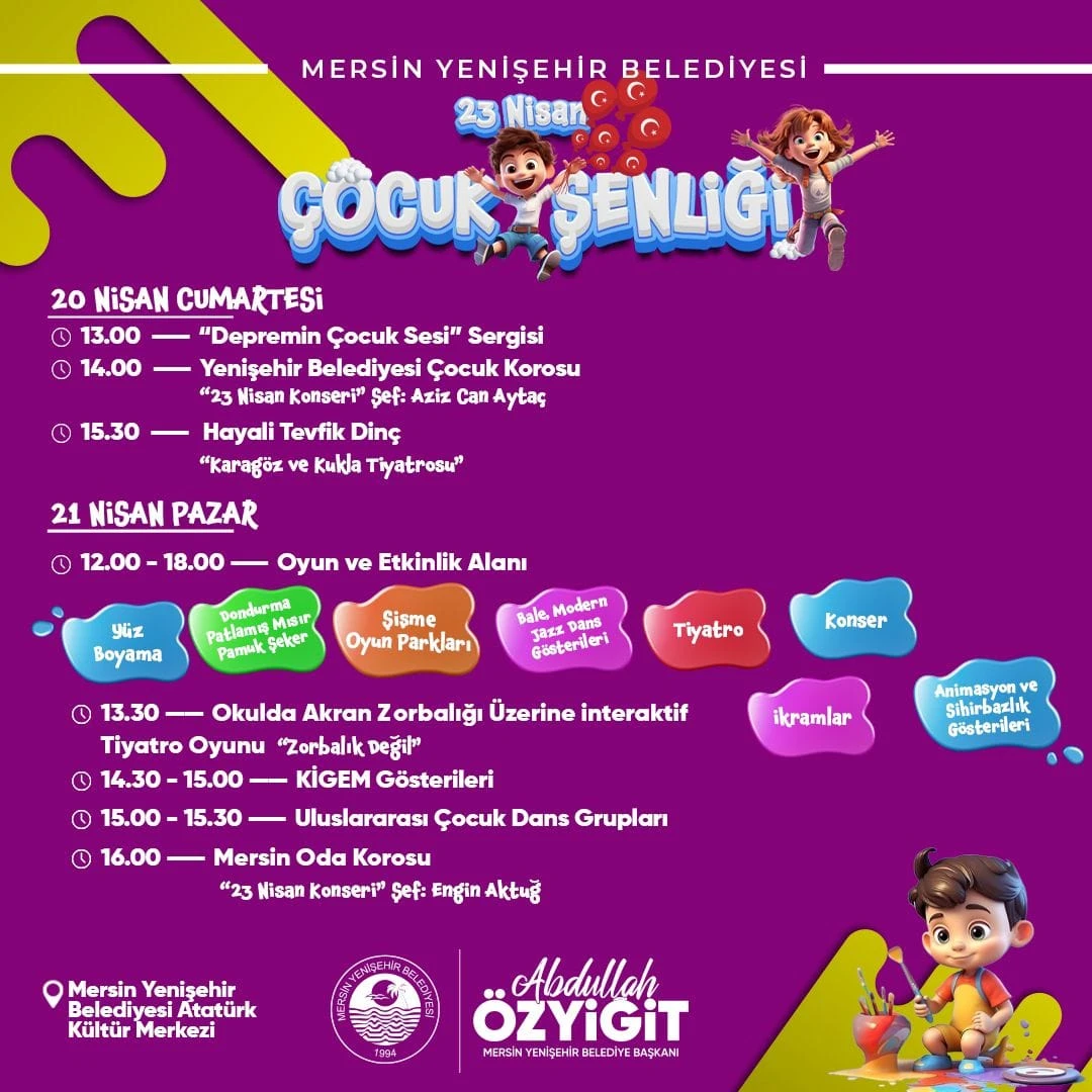 23 Nisan Çocuk Şenliği