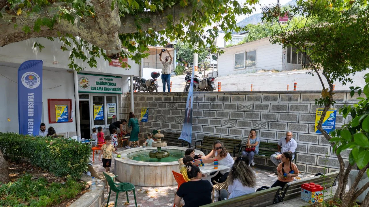 Yenişehir Belediyesi kırsal mahallelerde çocukların gelişim taramalarını yapıyor
