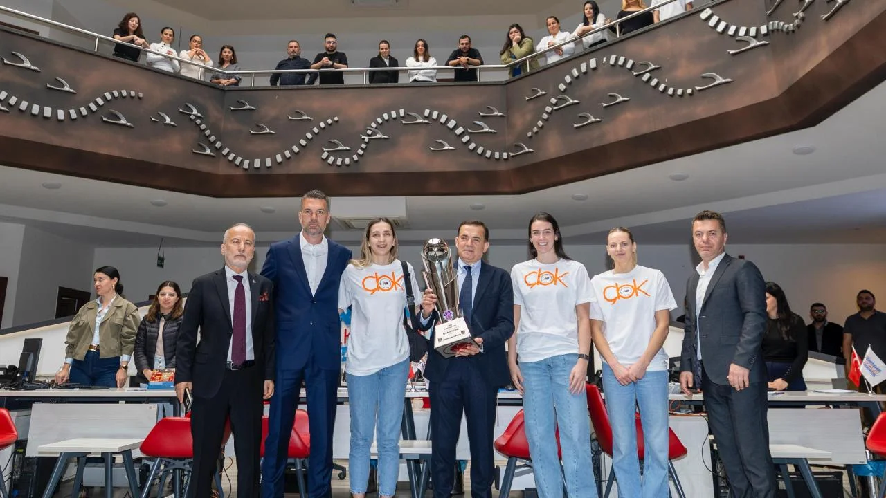 ÇBK Mersin’den Başkan Abdullah Özyiğit’e şampiyonluk teşekkürü