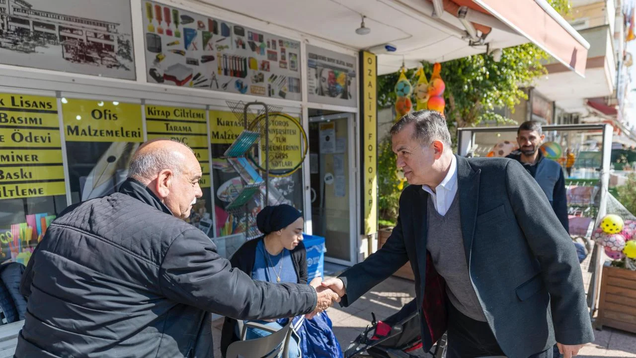 Başkan Özyiğit, Bahçelievler Mahallesi’nde vatandaşlarla buluştu